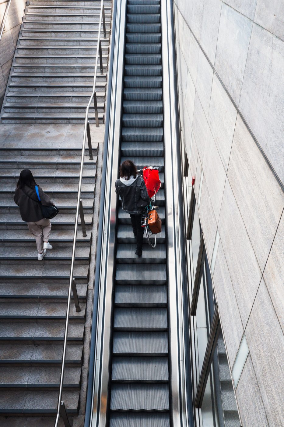 Street photography a Berlin, photo 077