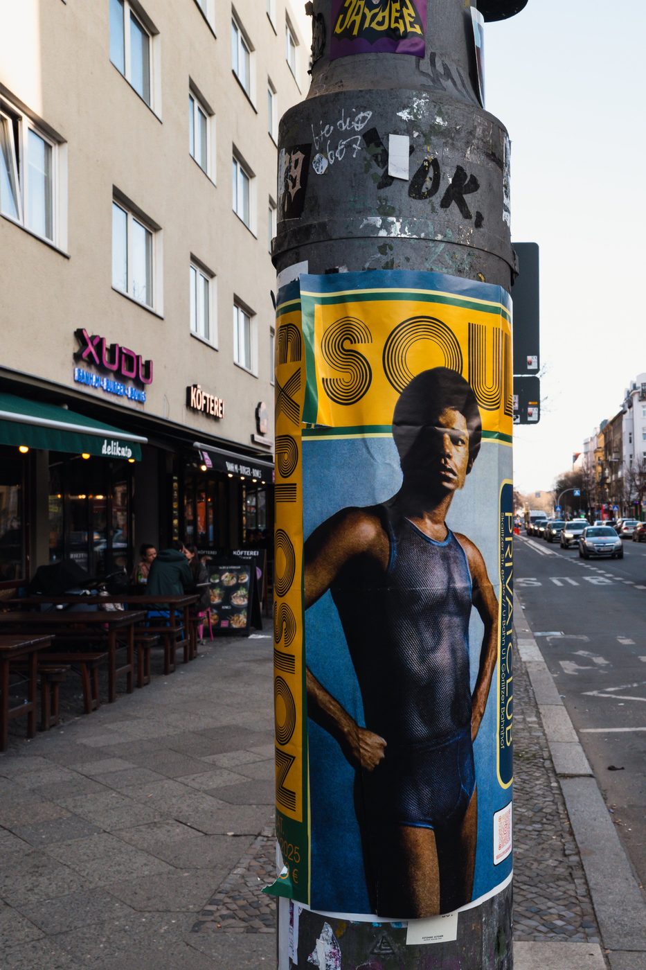 Street photography a Berlin, photo 091