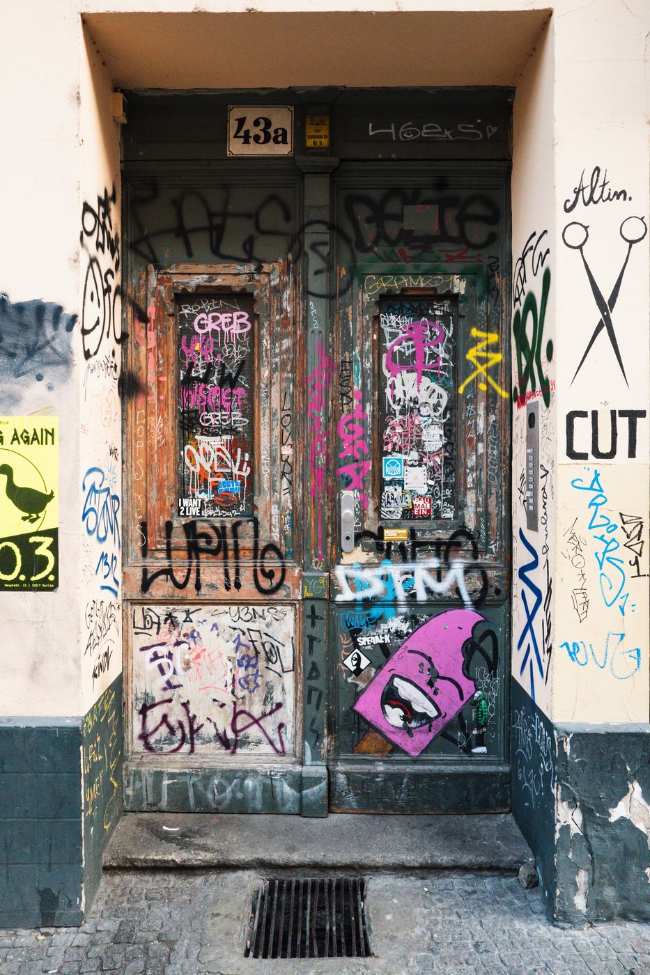 Street photography a Berlin, photo 092