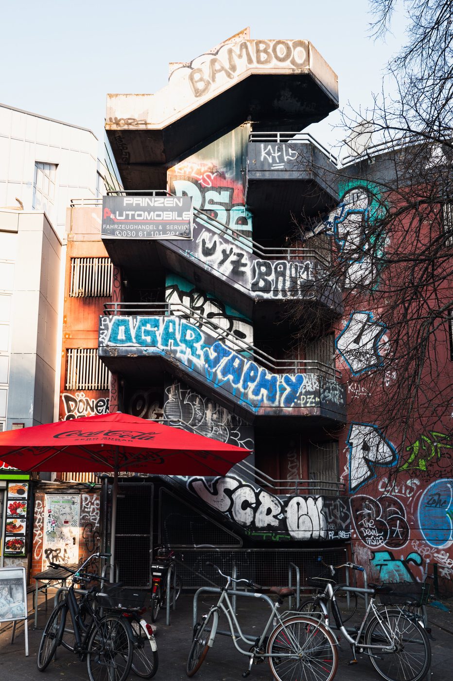 Street photography a Berlin, vue 111