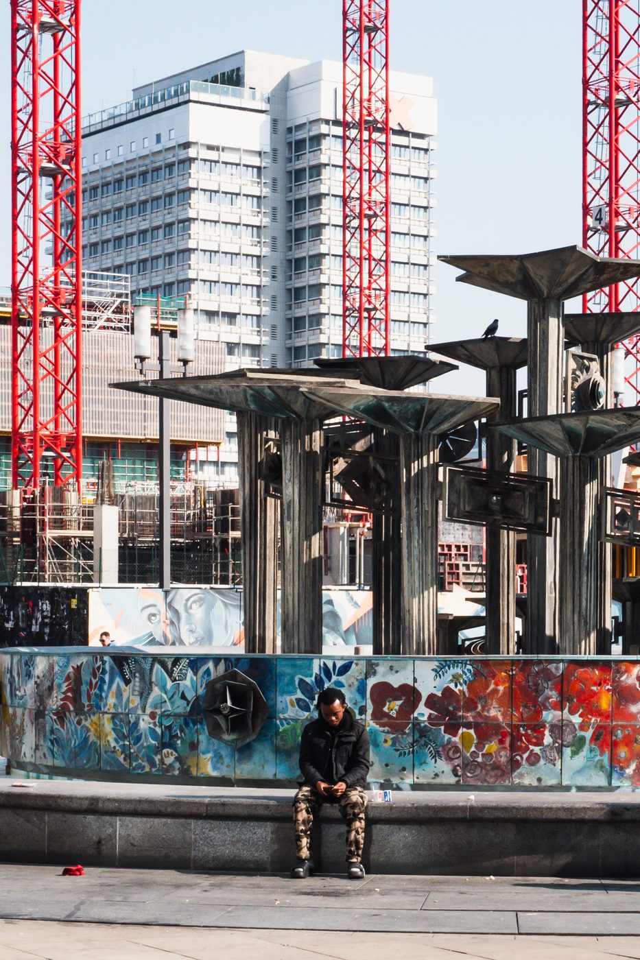 Street photography a Berlin, photo 130