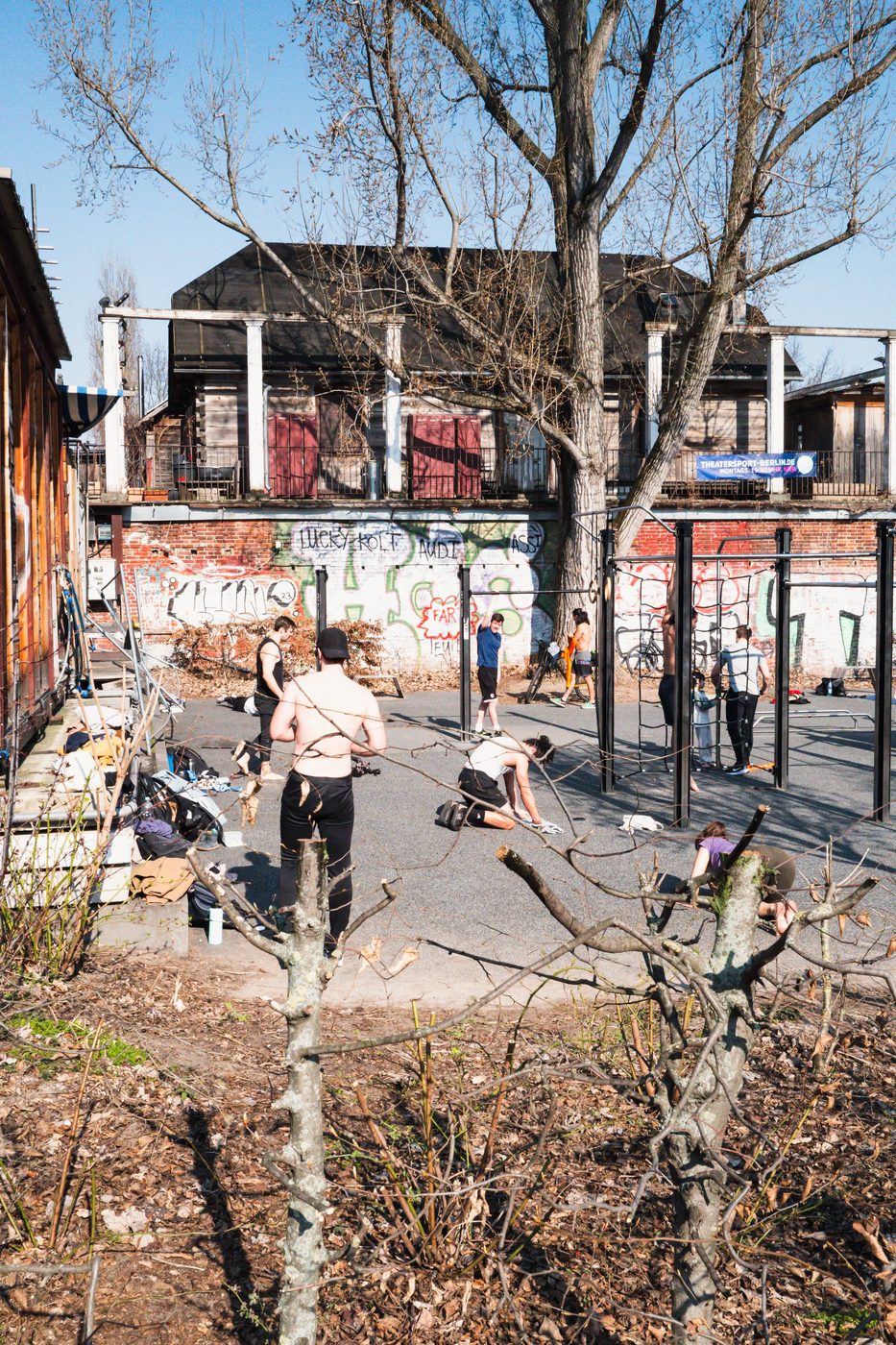 Street photography a Berlin, photo 141