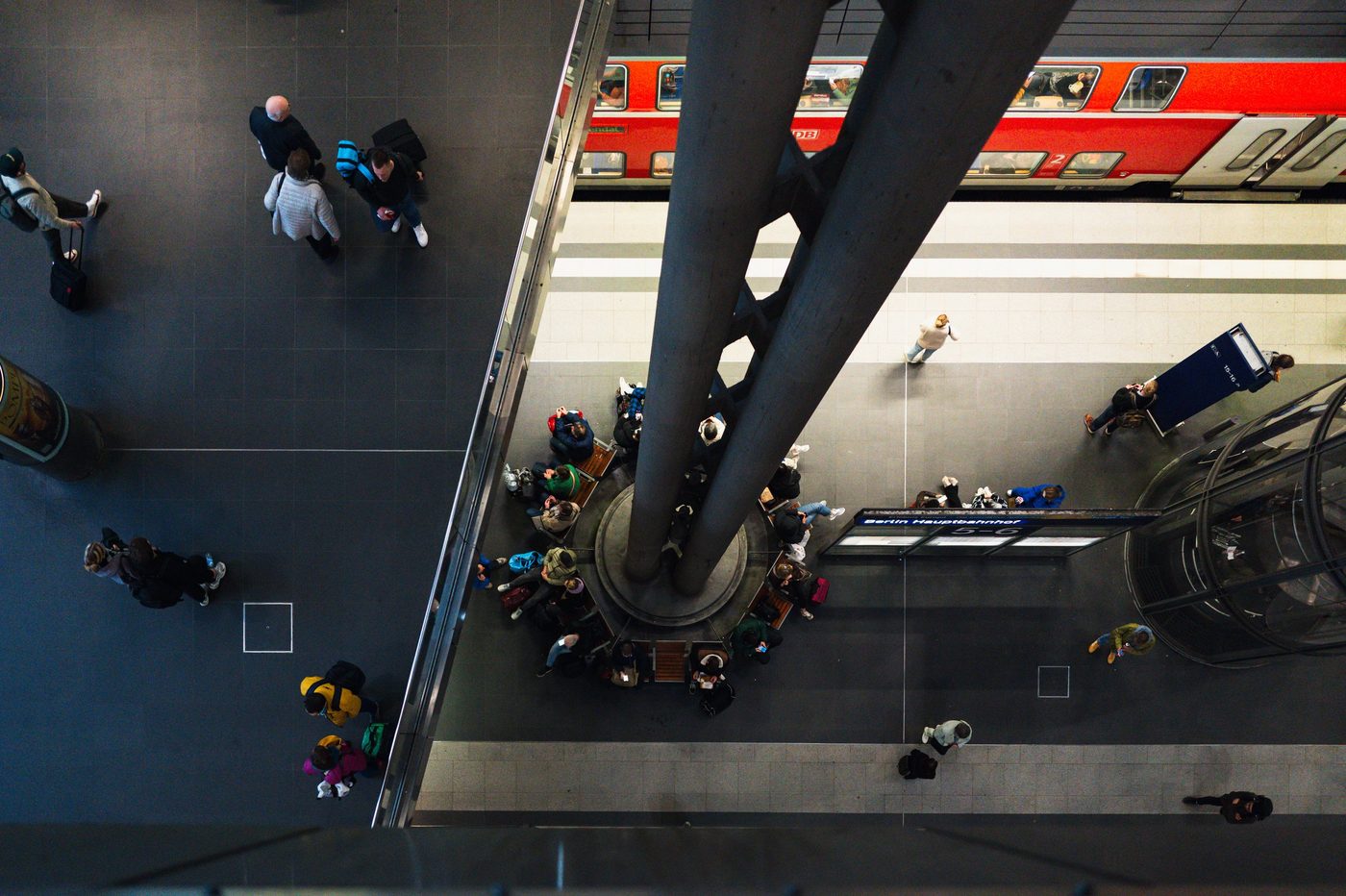 Street photography a Berlin, photo 176