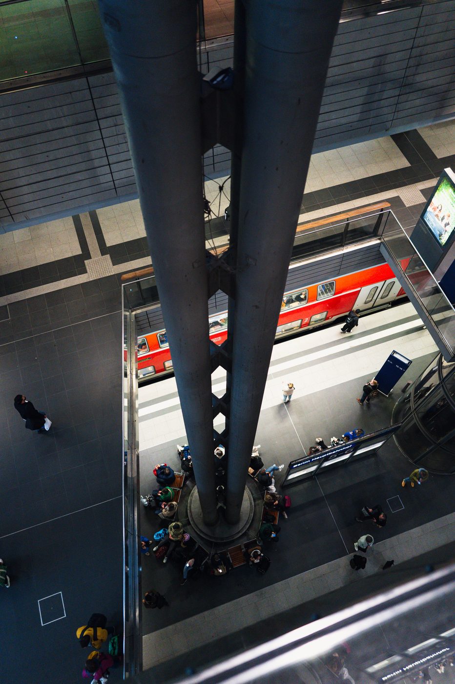 Street photography a Berlin, photo 177