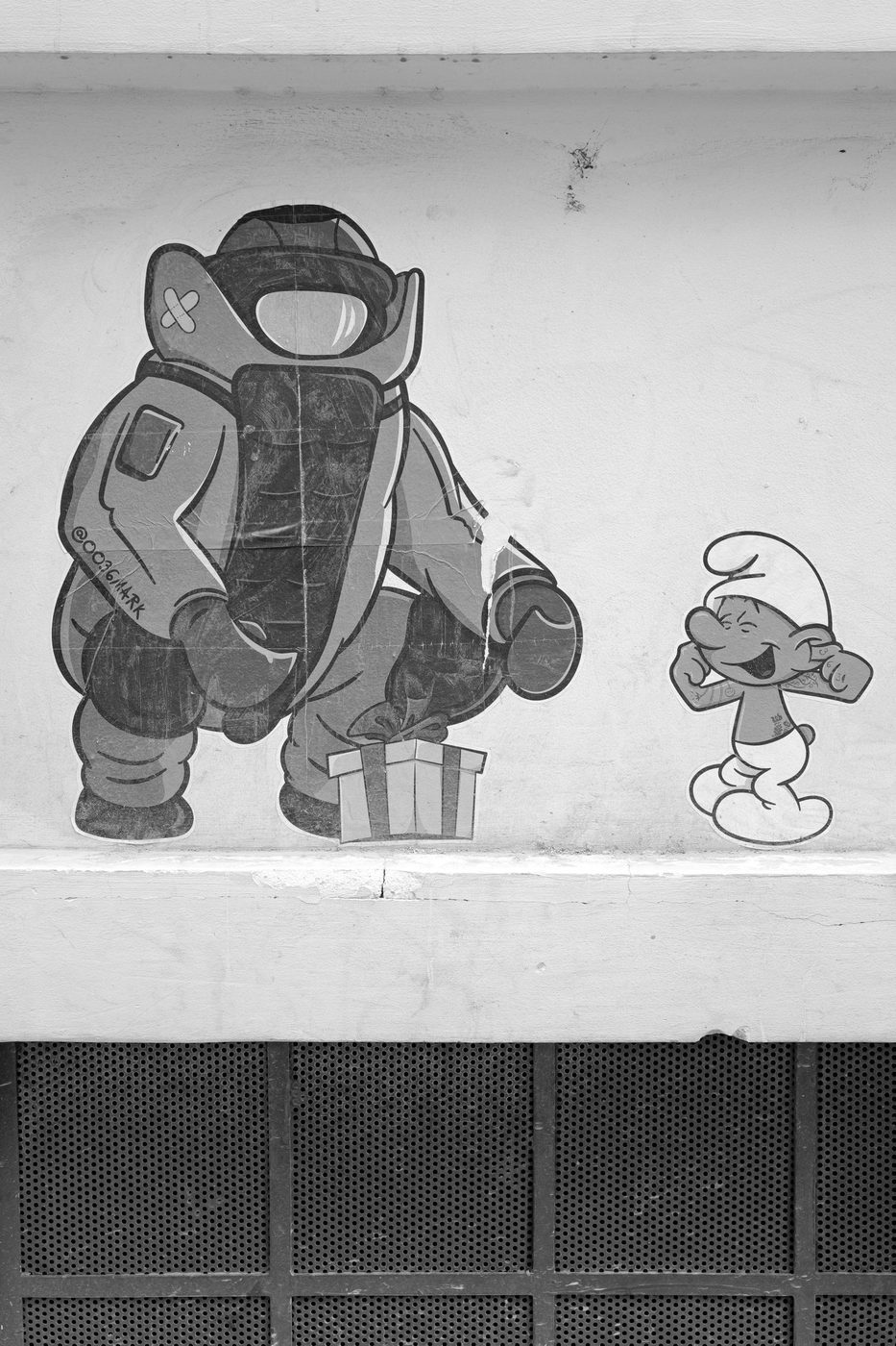 Street photography a Budapest, photo 002