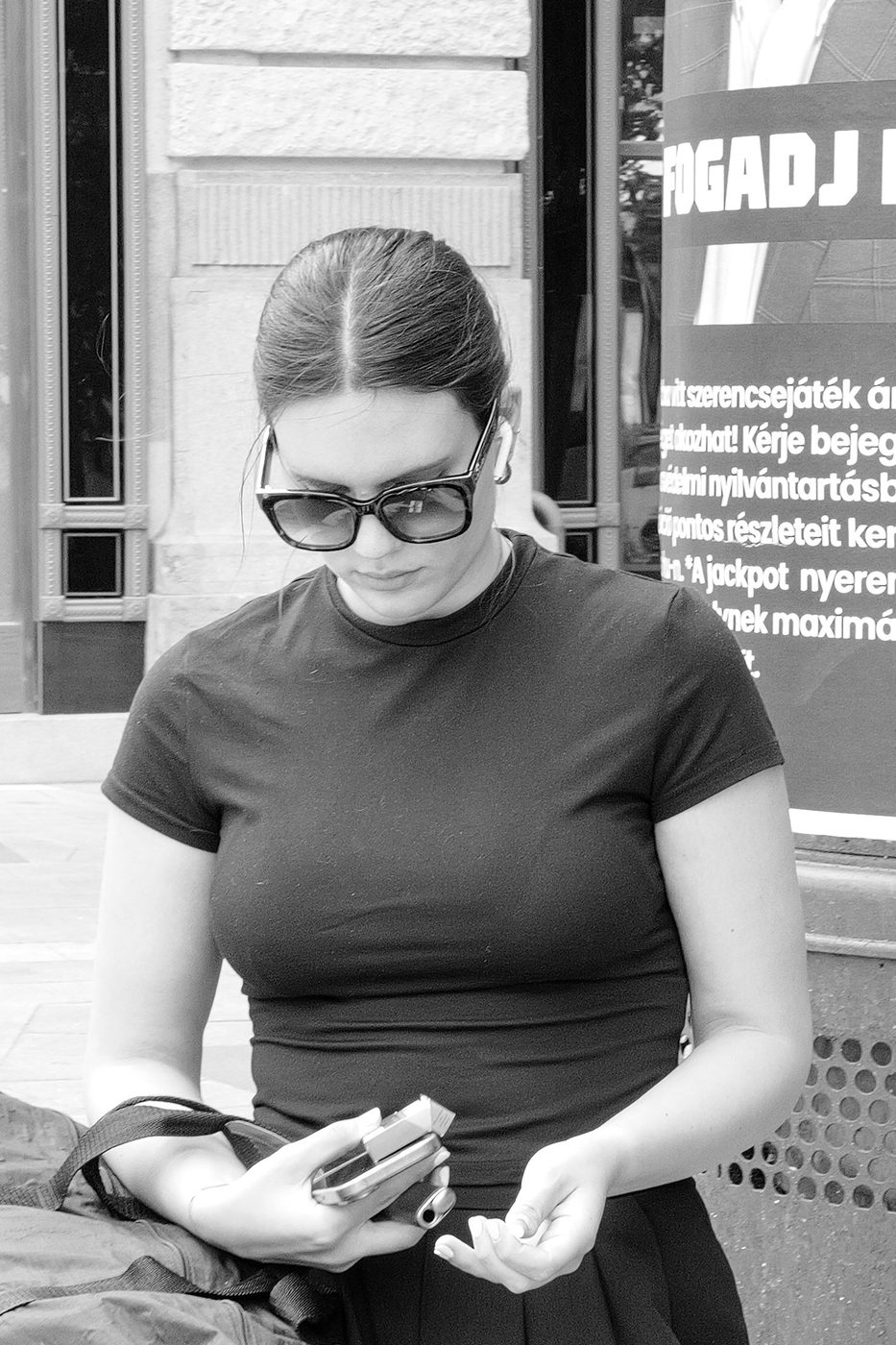 Street photography a Budapest, photo 004