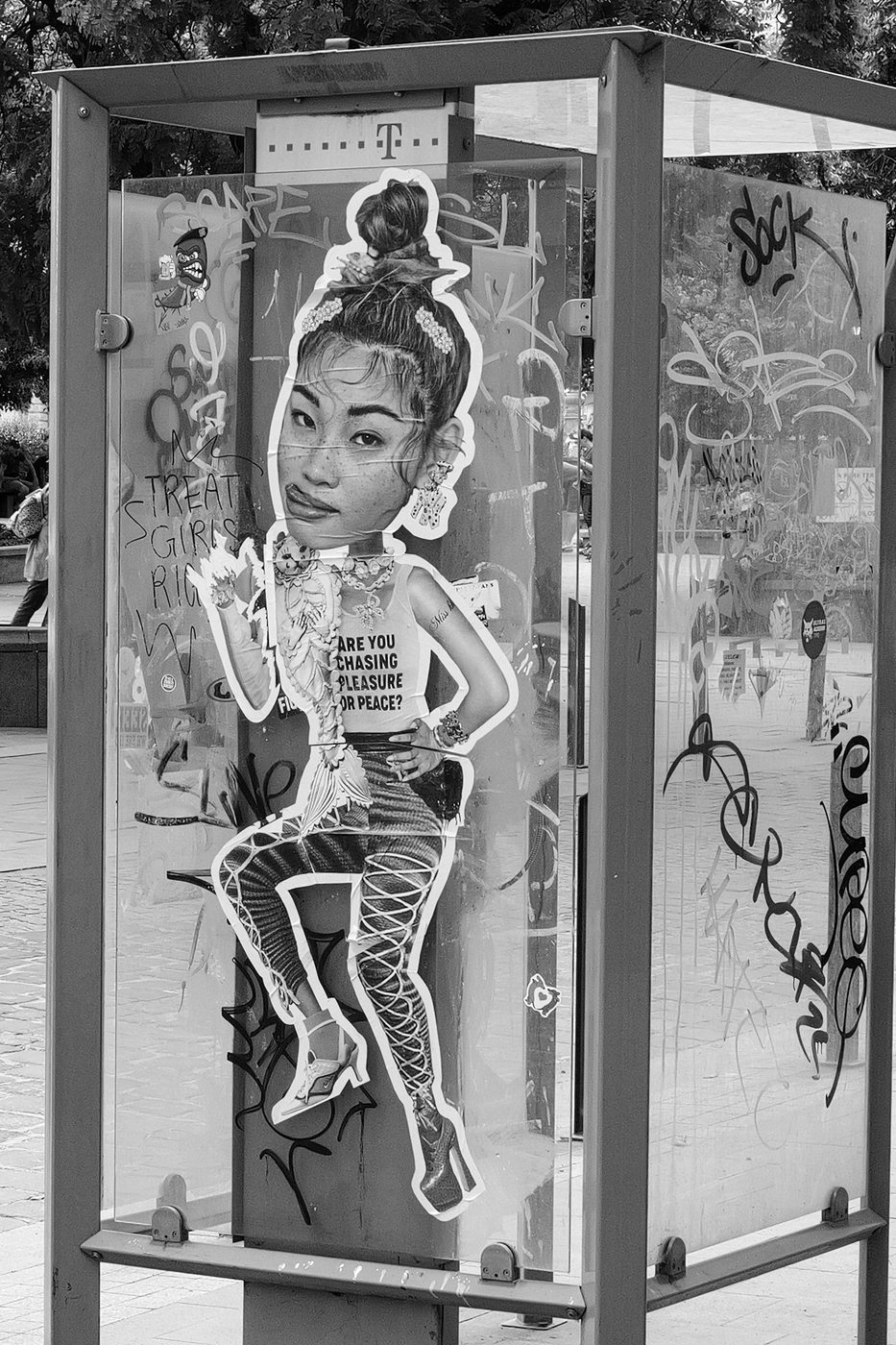 Street photography a Budapest, photo 006