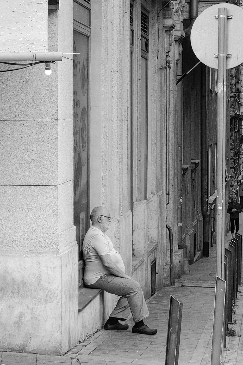 Street photography a Budapest, photo 008