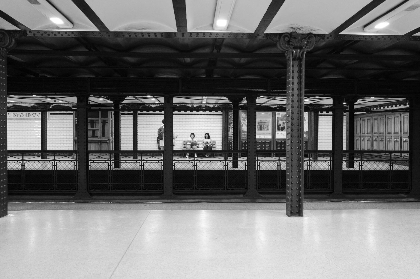 Street photography a Budapest, photo 011