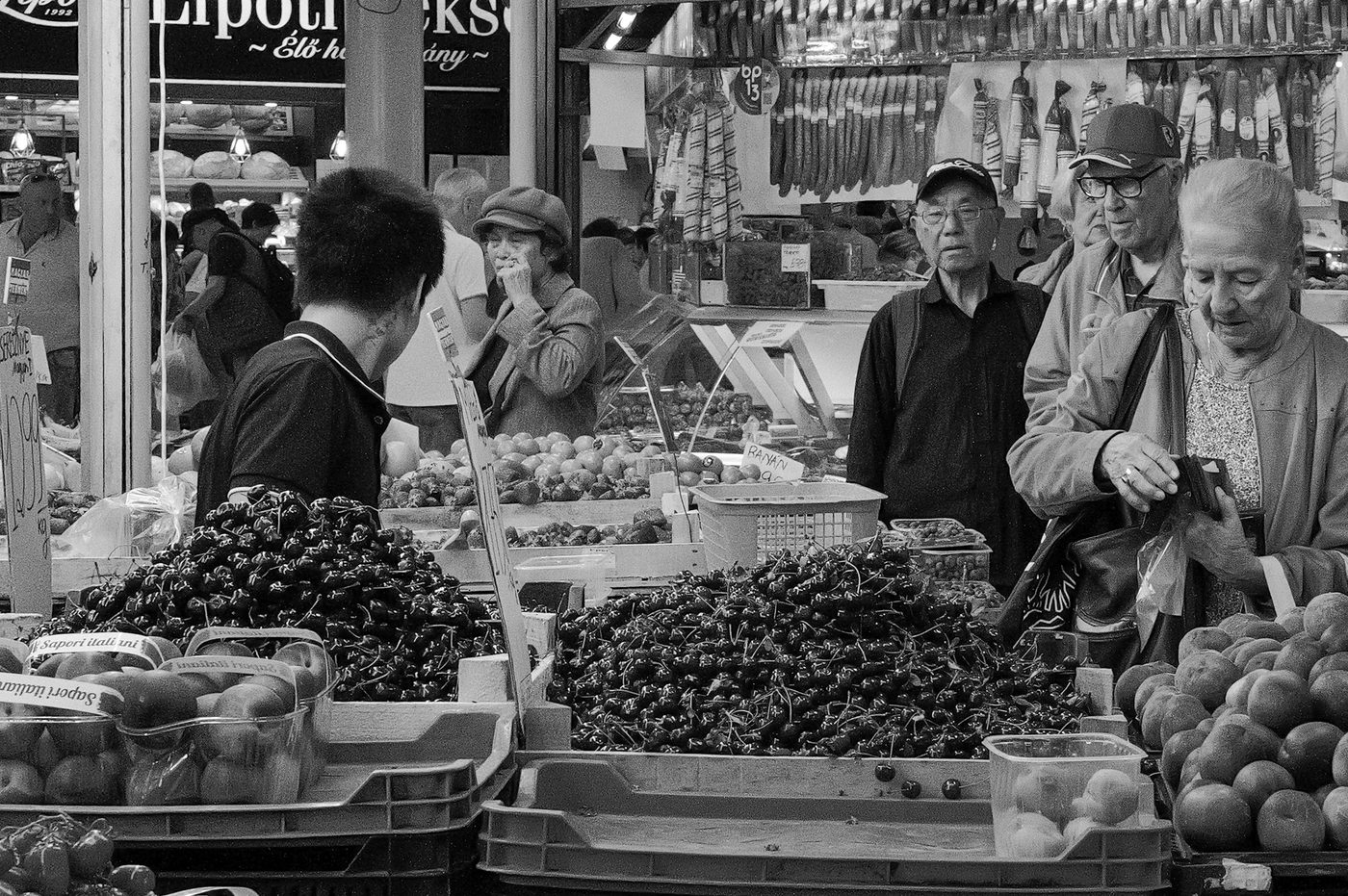Street photography a Budapest, photo 012