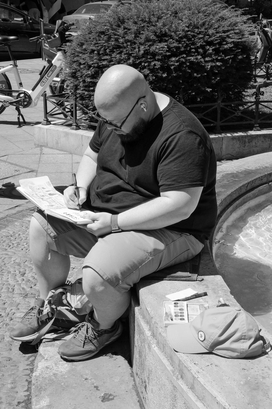 Street photography a Budapest, photo 022