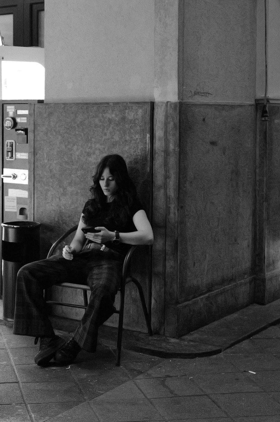 Street photography a Budapest, photo 042