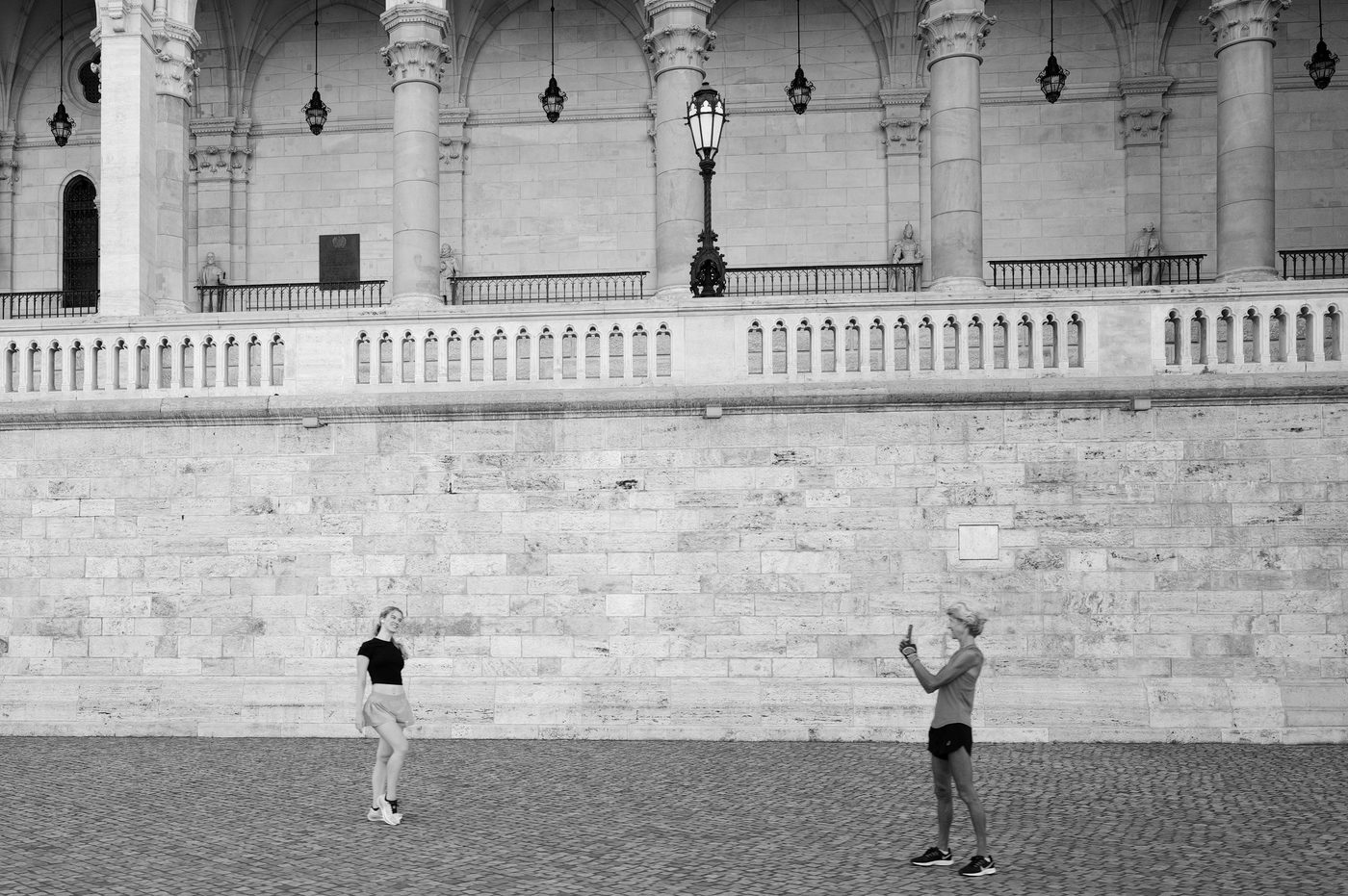 Street photography a Budapest, photo 049
