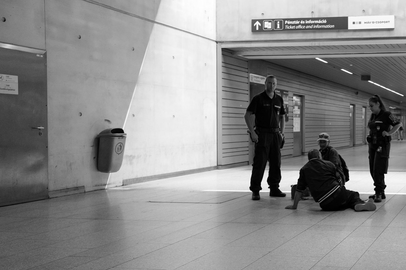 Street photography a Budapest, photo 072