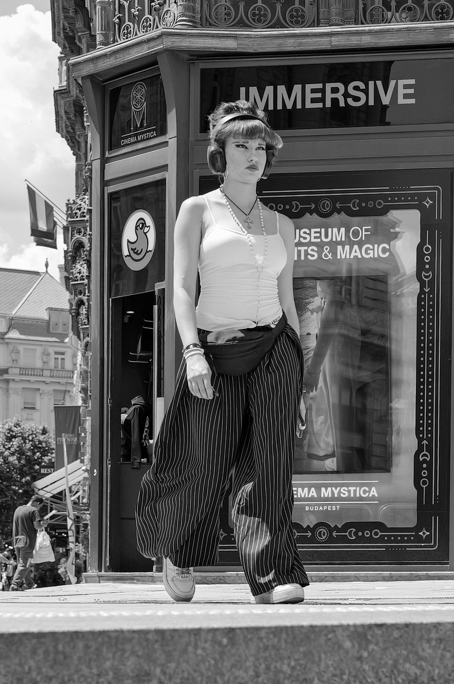 Street photography a Budapest, photo 080