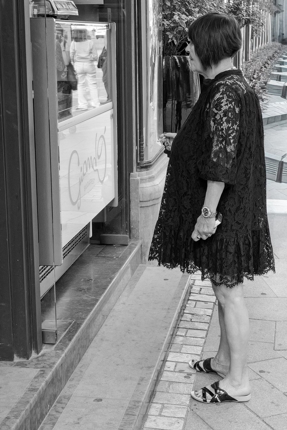 Street photography a Budapest, photo 099