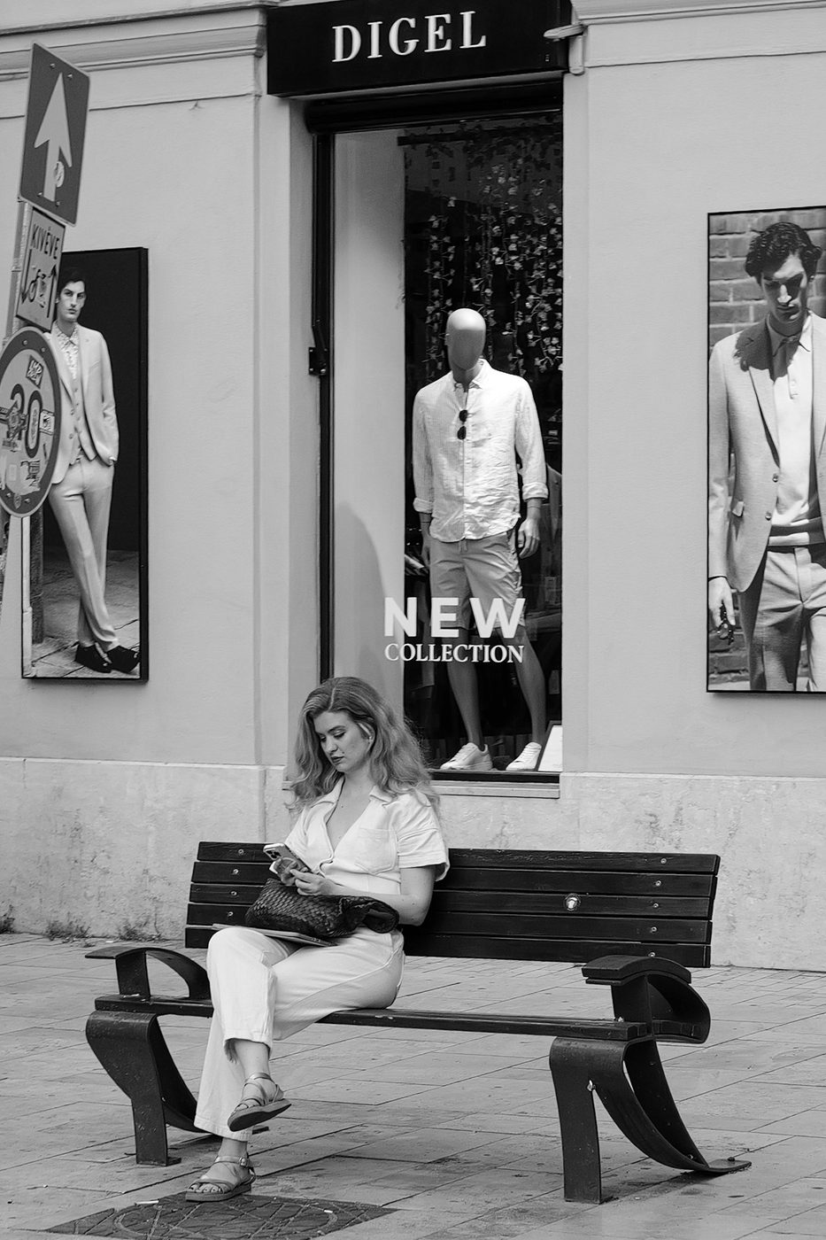 Street photography a Budapest, photo 104