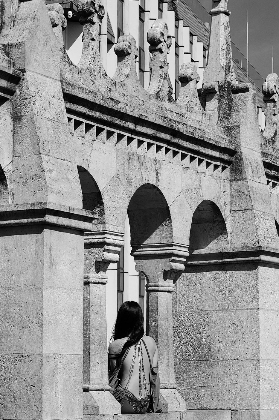 Street photography a Budapest, photo 108