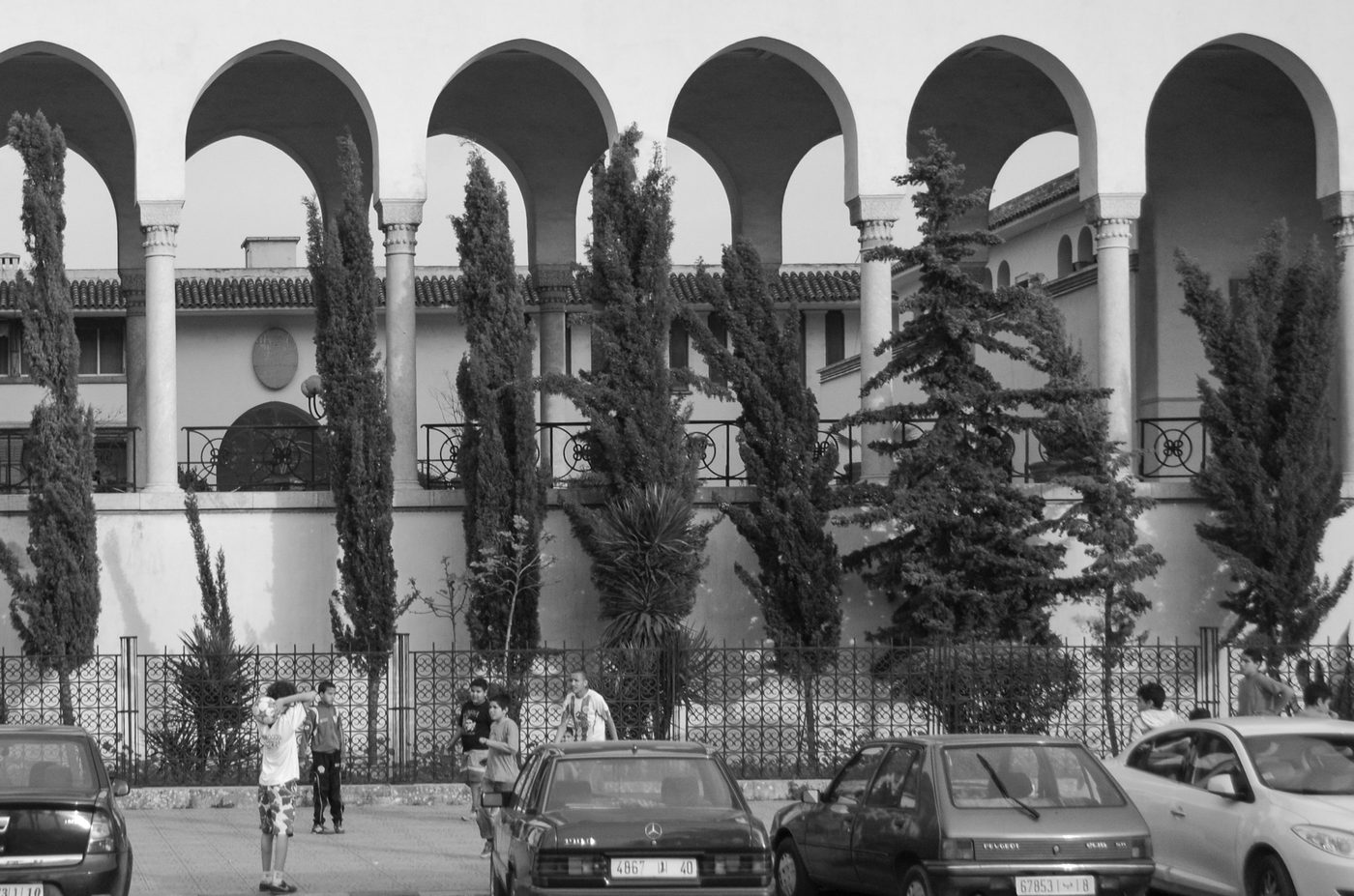 Street photography a Casablanca, photo 012
