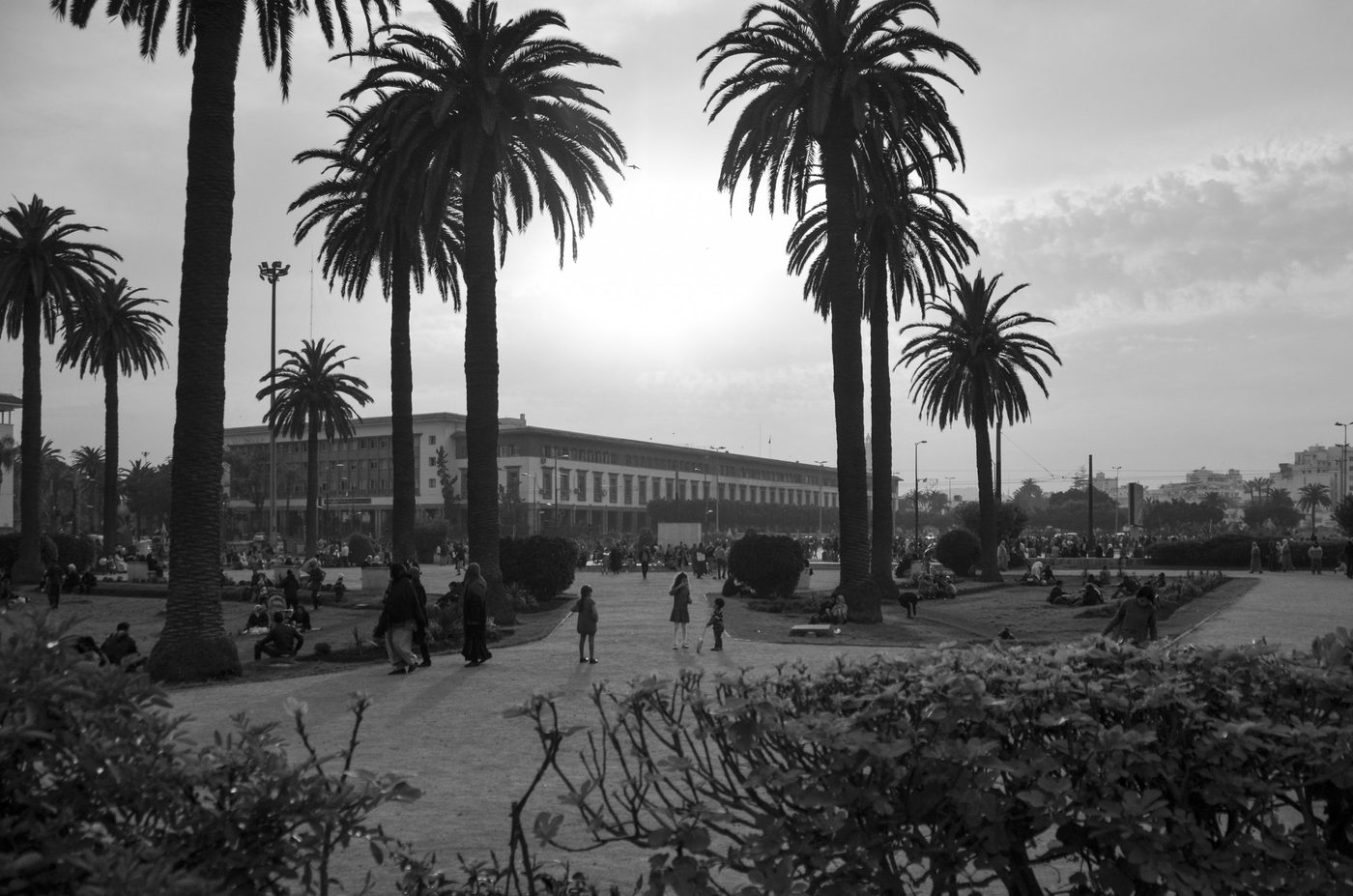 Street photography a Casablanca, photo 014