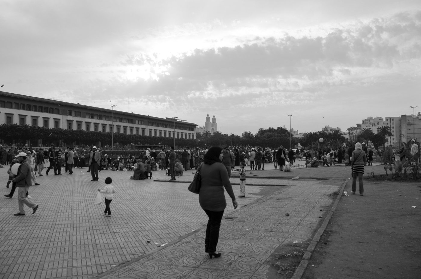 Street photography a Casablanca, photo 015