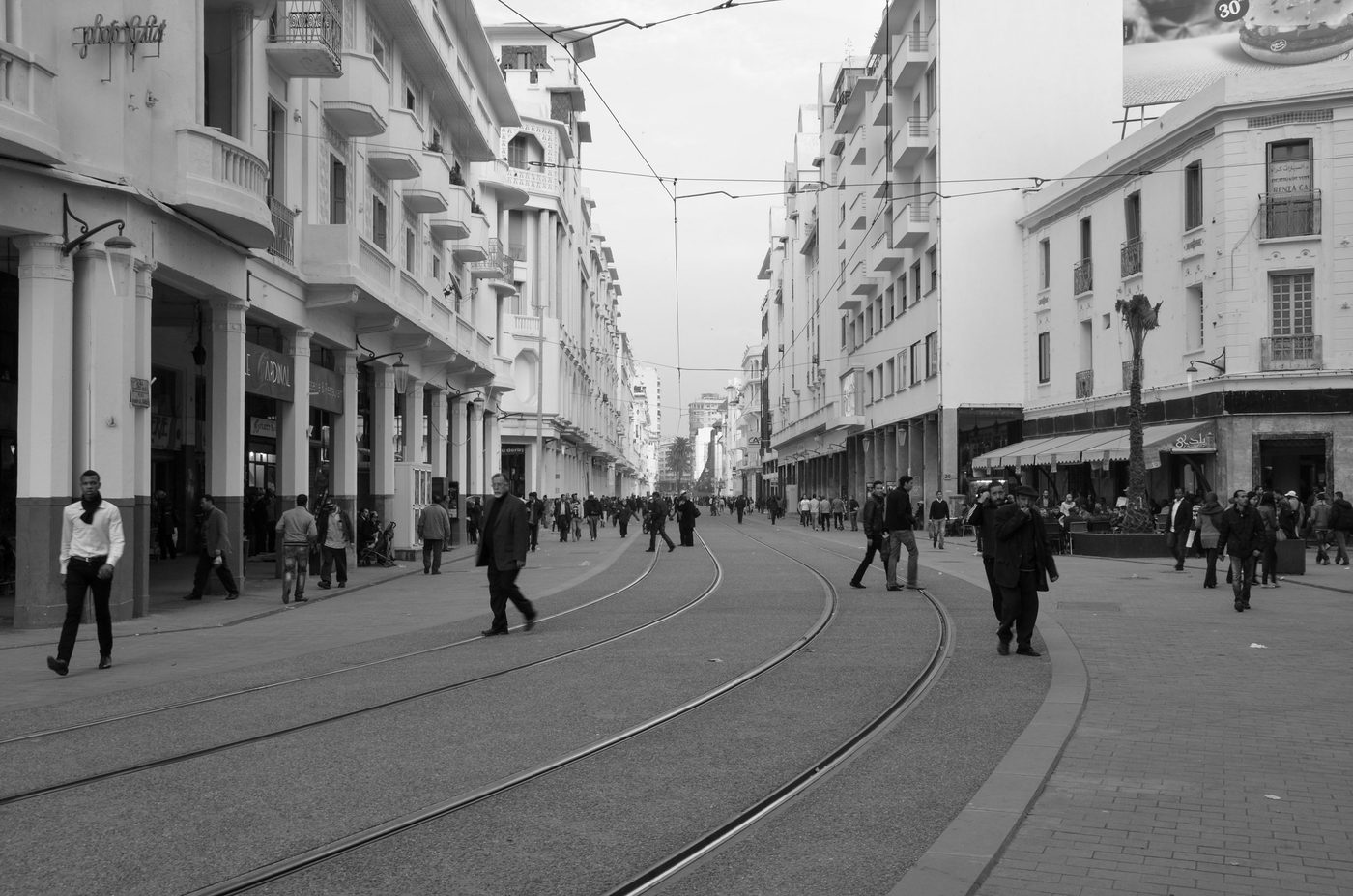 Street photography a Casablanca, photo 016