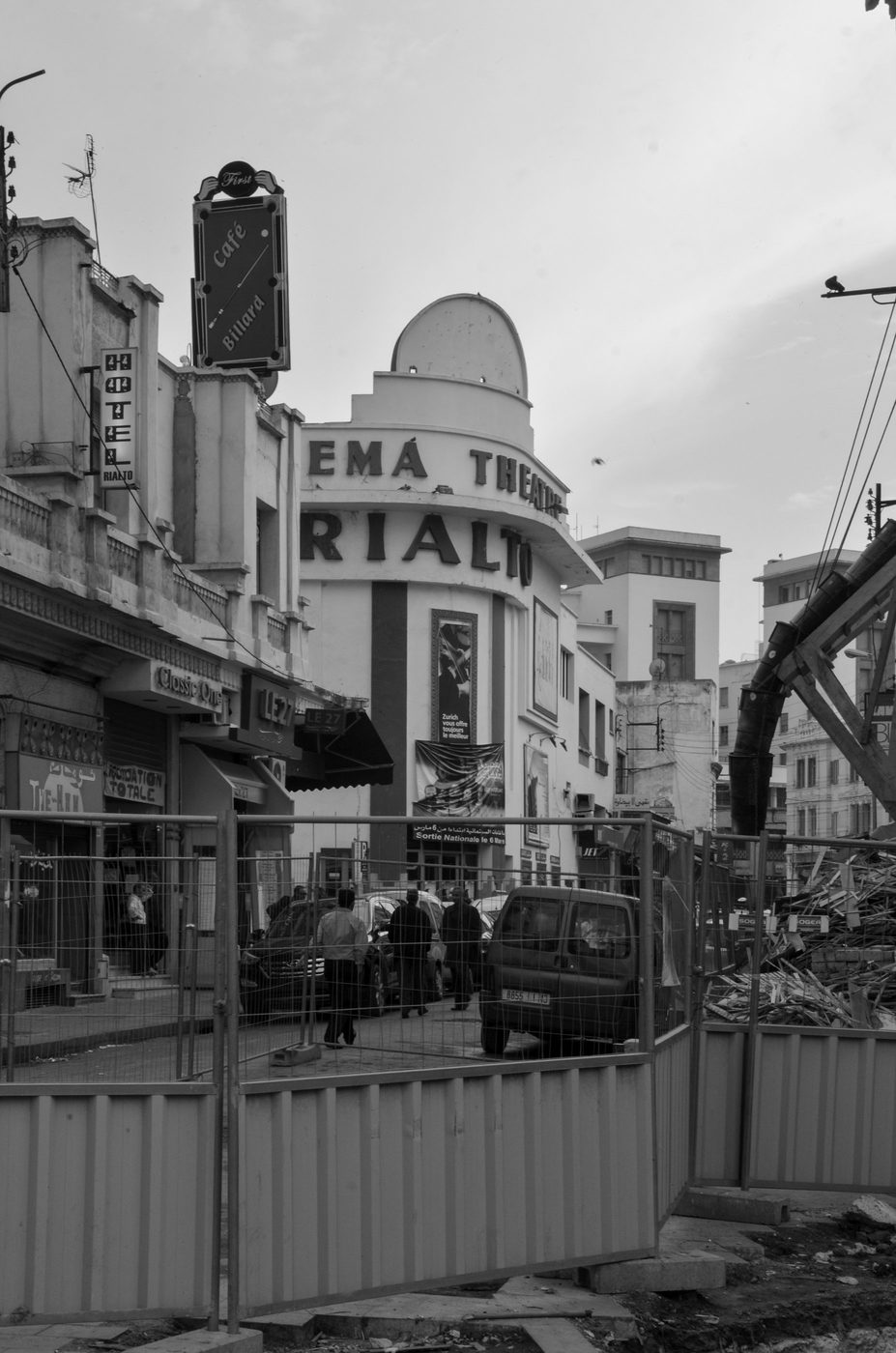 Street photography a Casablanca, photo 020