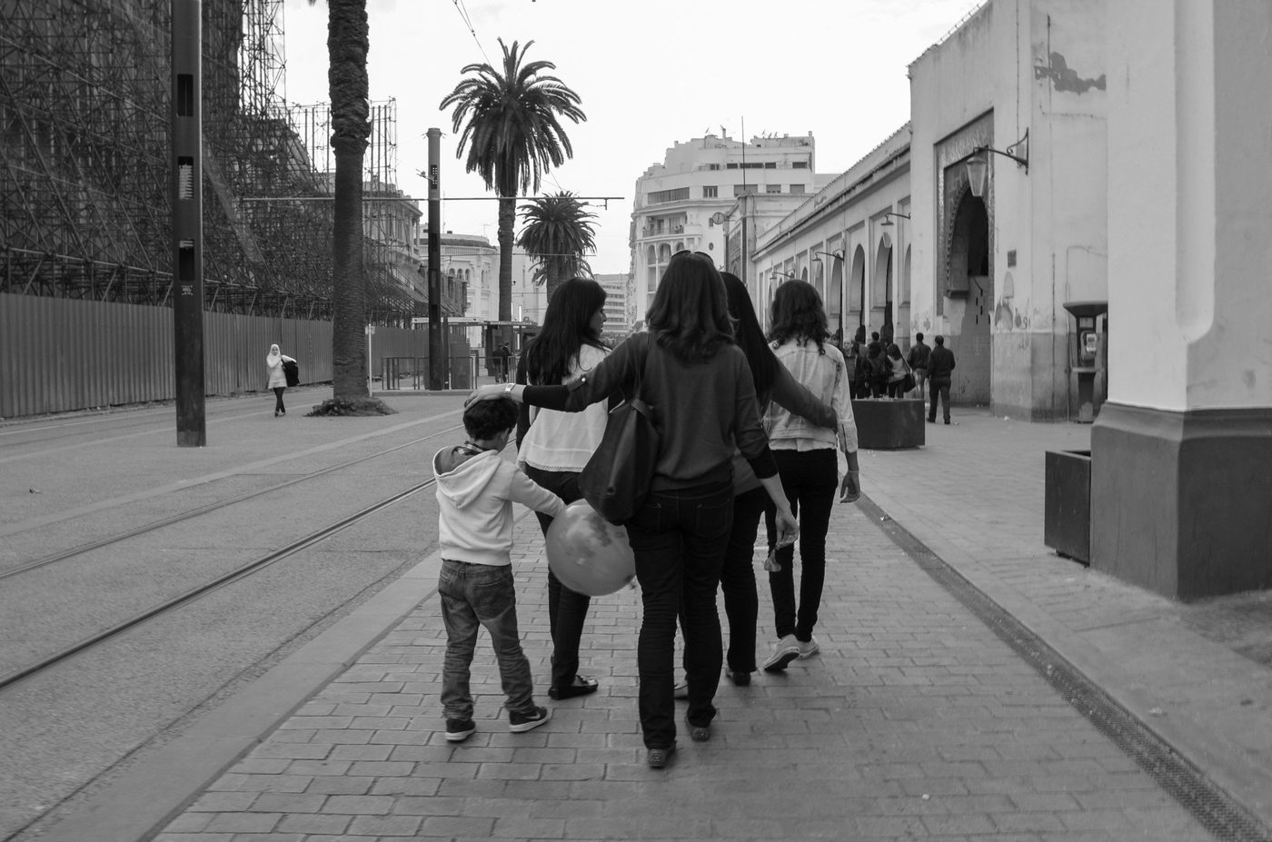 Street photography a Casablanca, photo 022