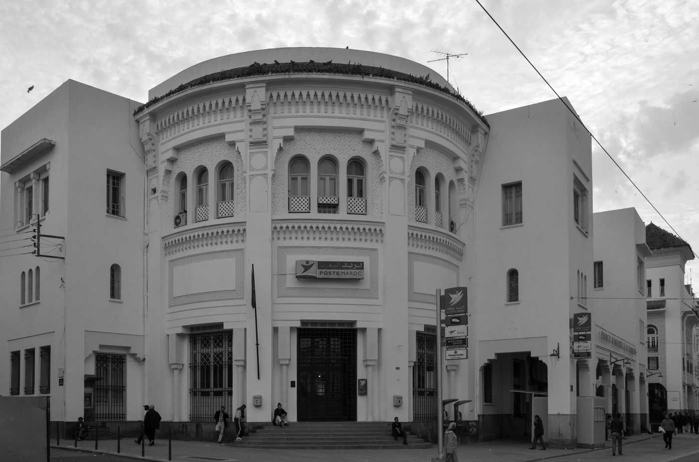 Street photography a Casablanca, photo 023