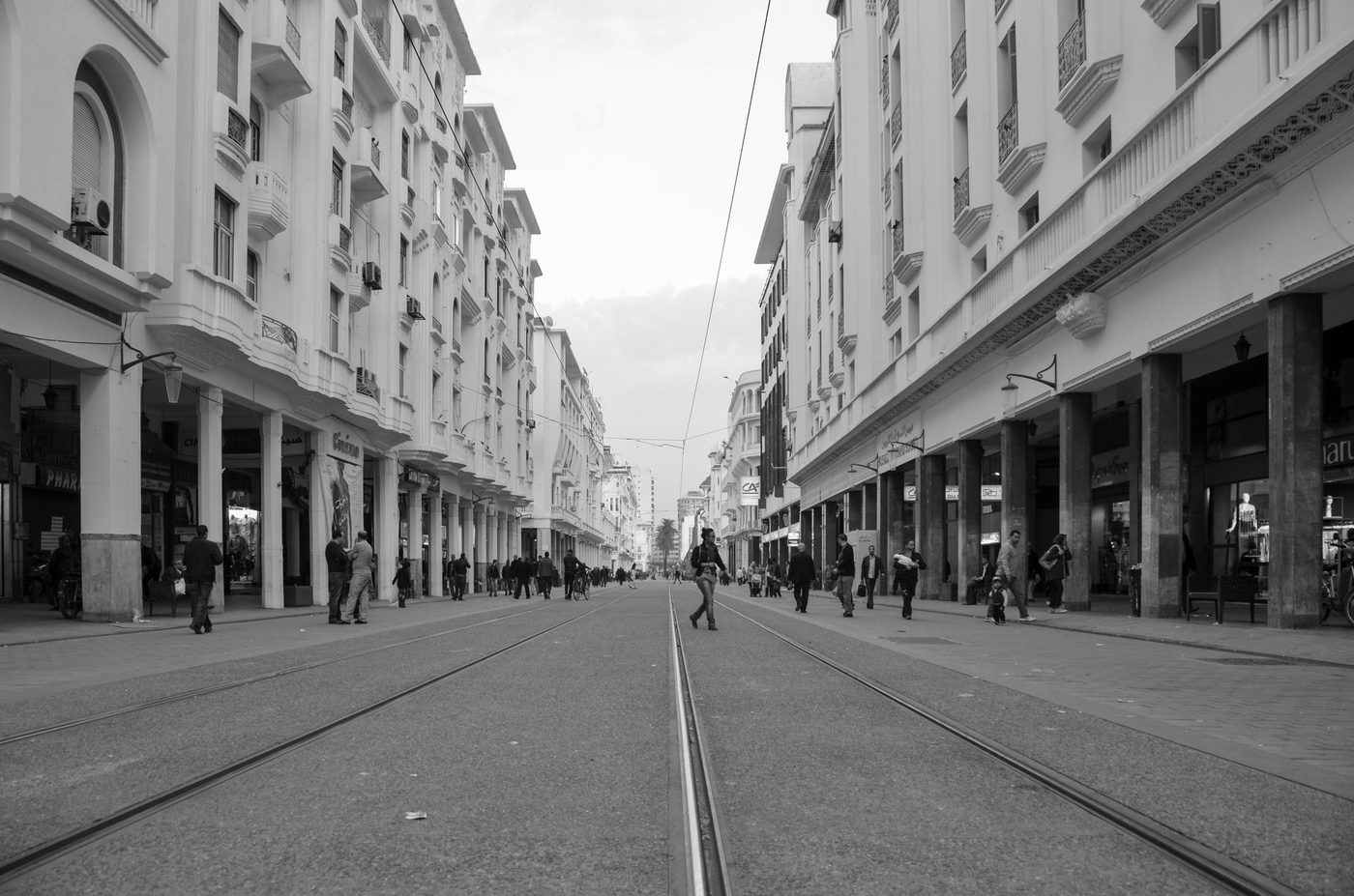 Street photography a Casablanca, photo 029