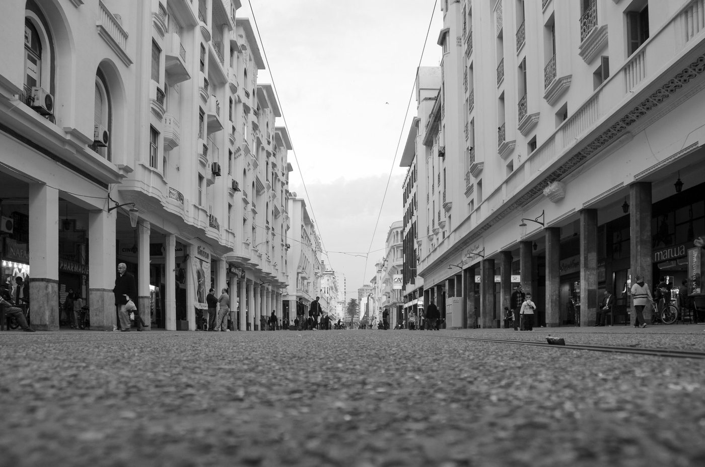 Street photography a Casablanca, photo 030