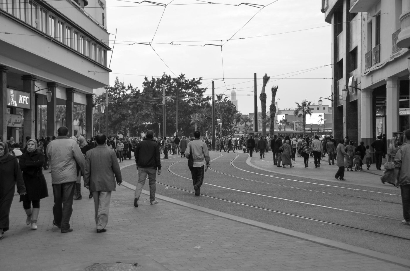 Street photography a Casablanca, photo 031