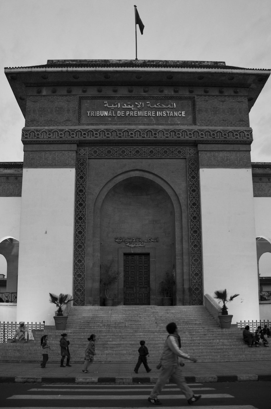 Street photography a Casablanca, photo 034