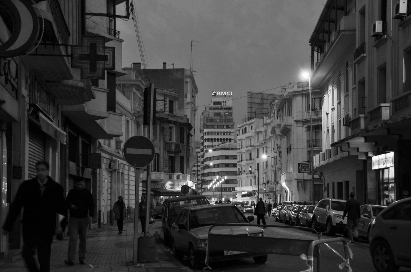 Street photography a Casablanca, photo 038
