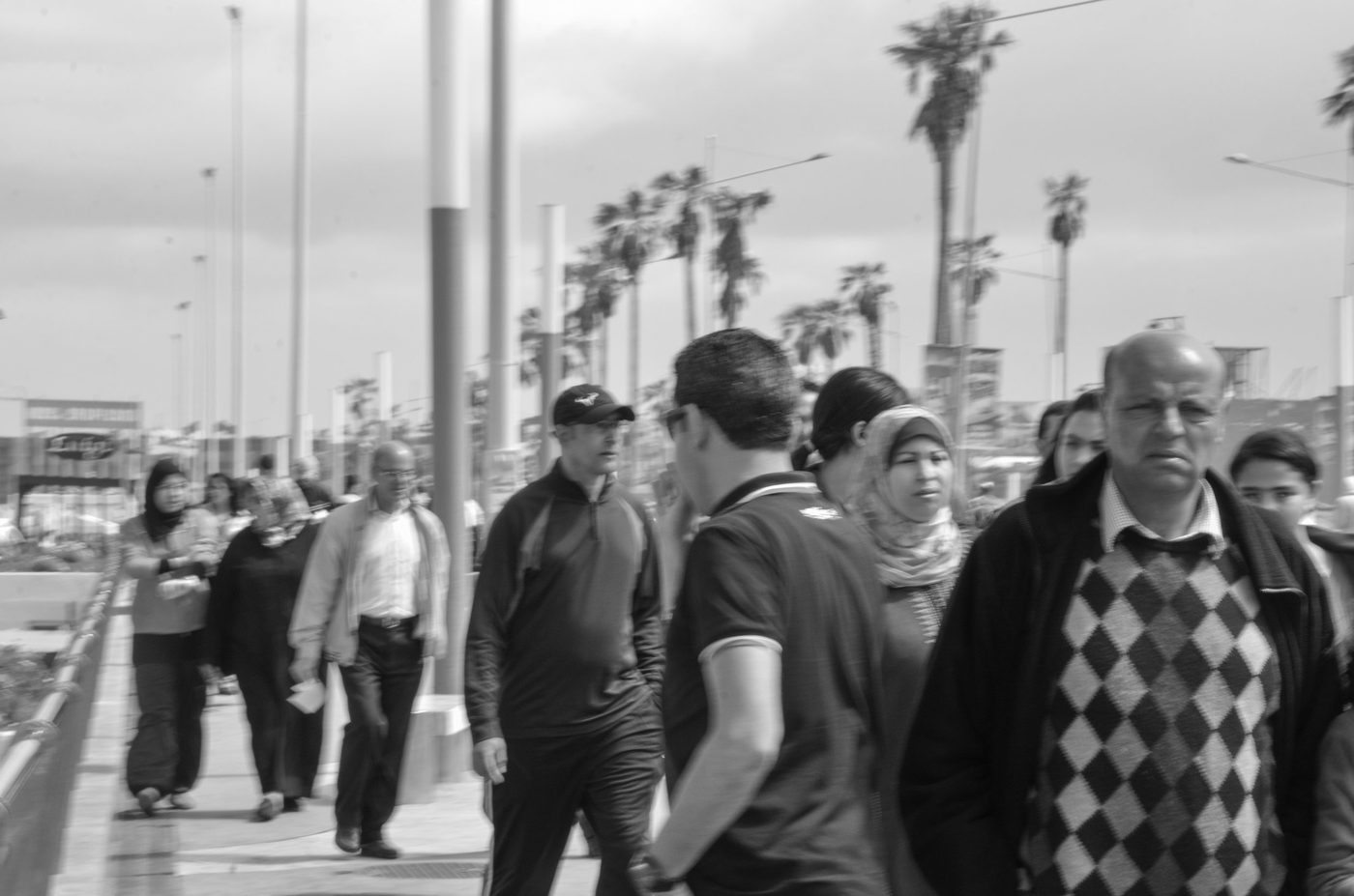 Street photography a Casablanca, photo 048