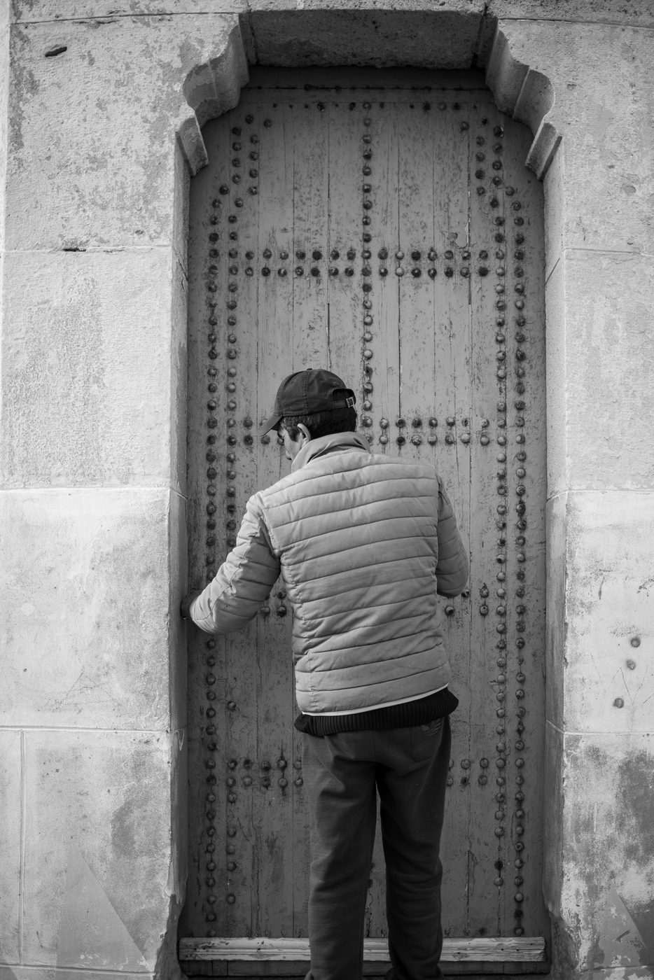 Street photography a Casablanca, photo 061
