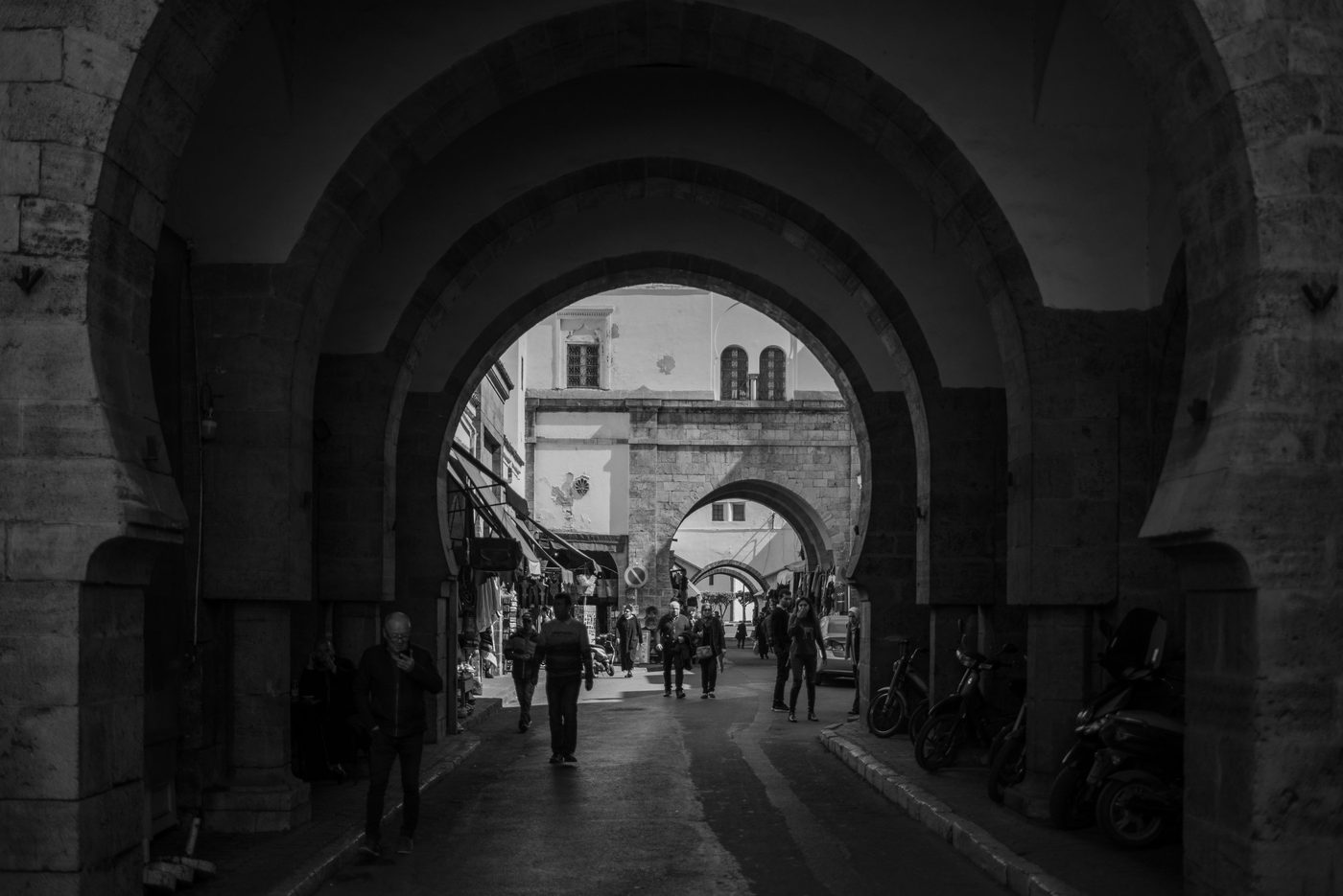 Street photography a Casablanca, photo 070