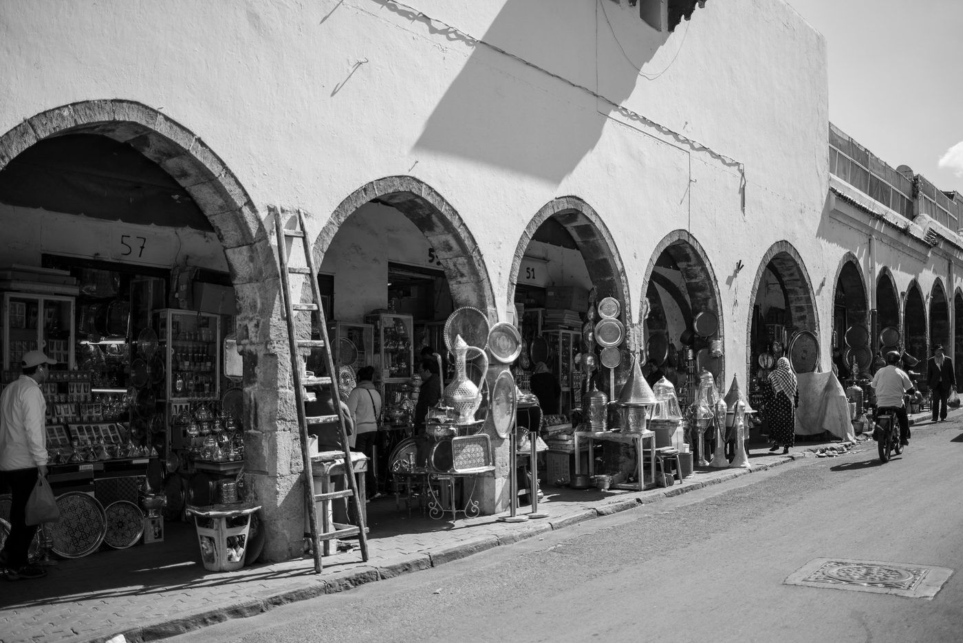 Street photography a Casablanca, photo 072