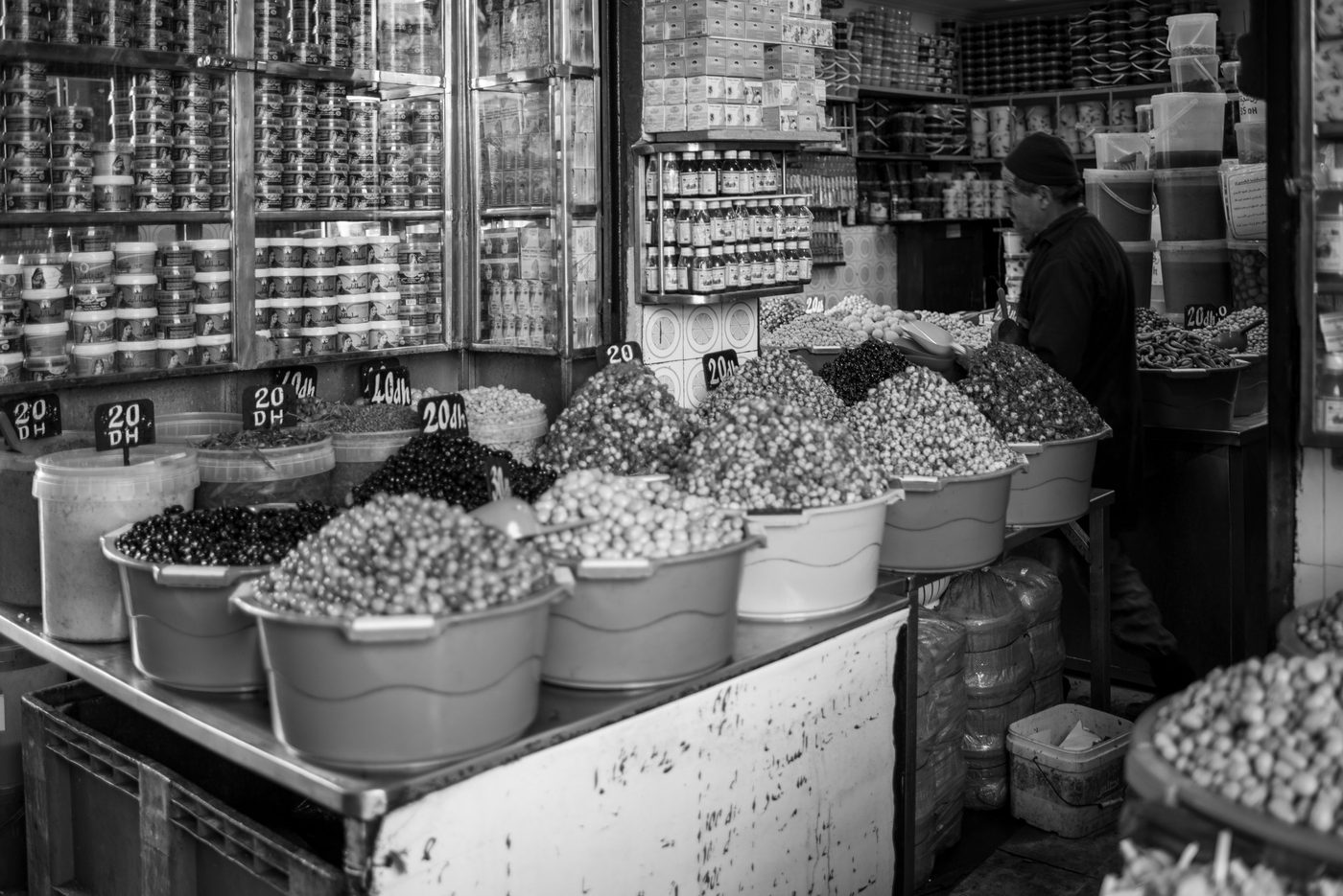Street photography a Casablanca, photo 073