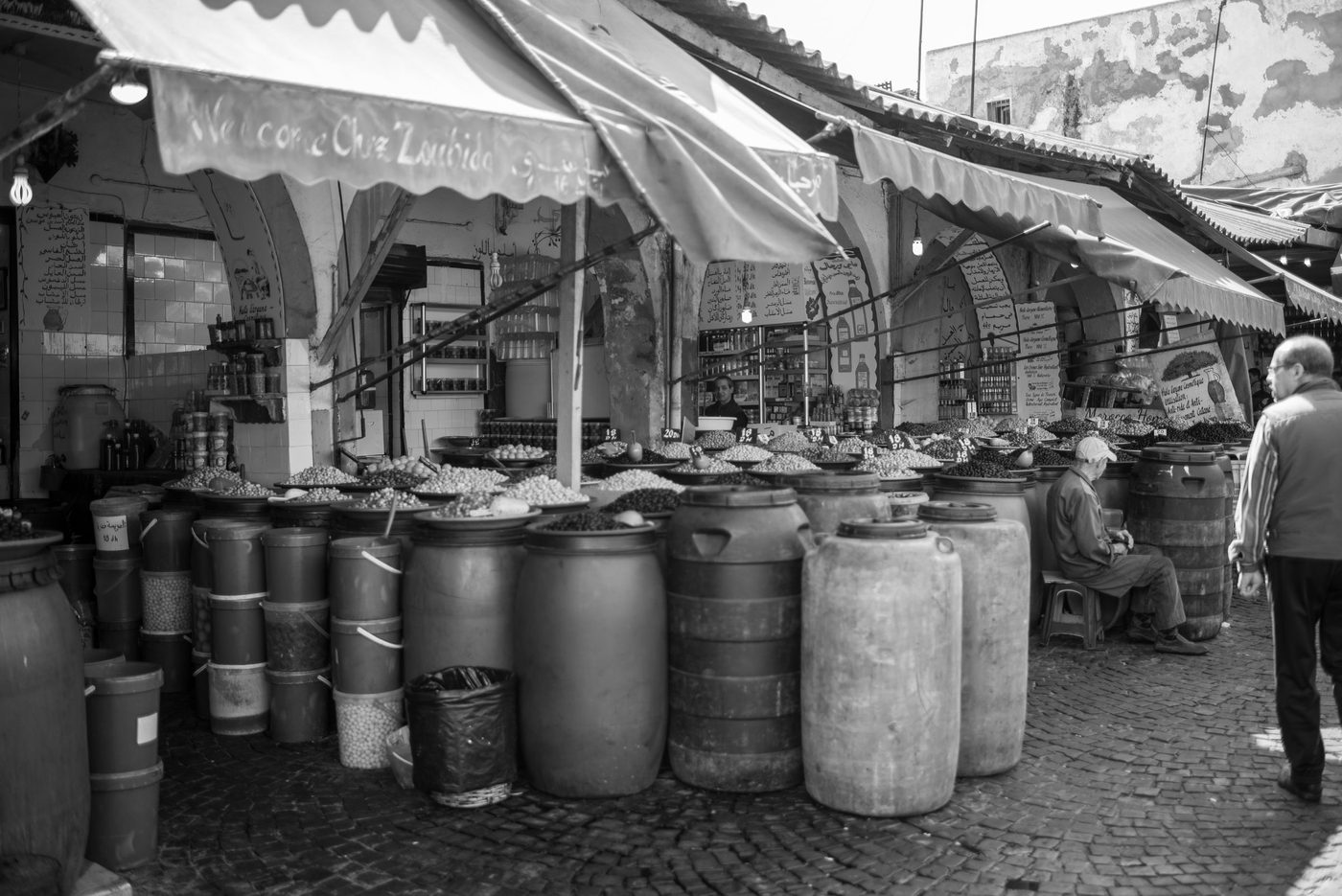 Street photography a Casablanca, photo 074
