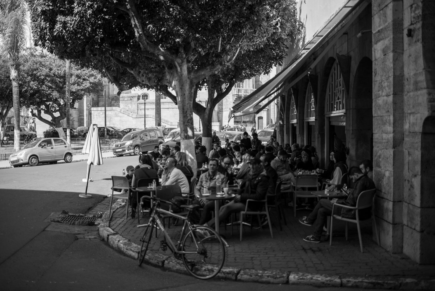 Street photography a Casablanca, photo 078