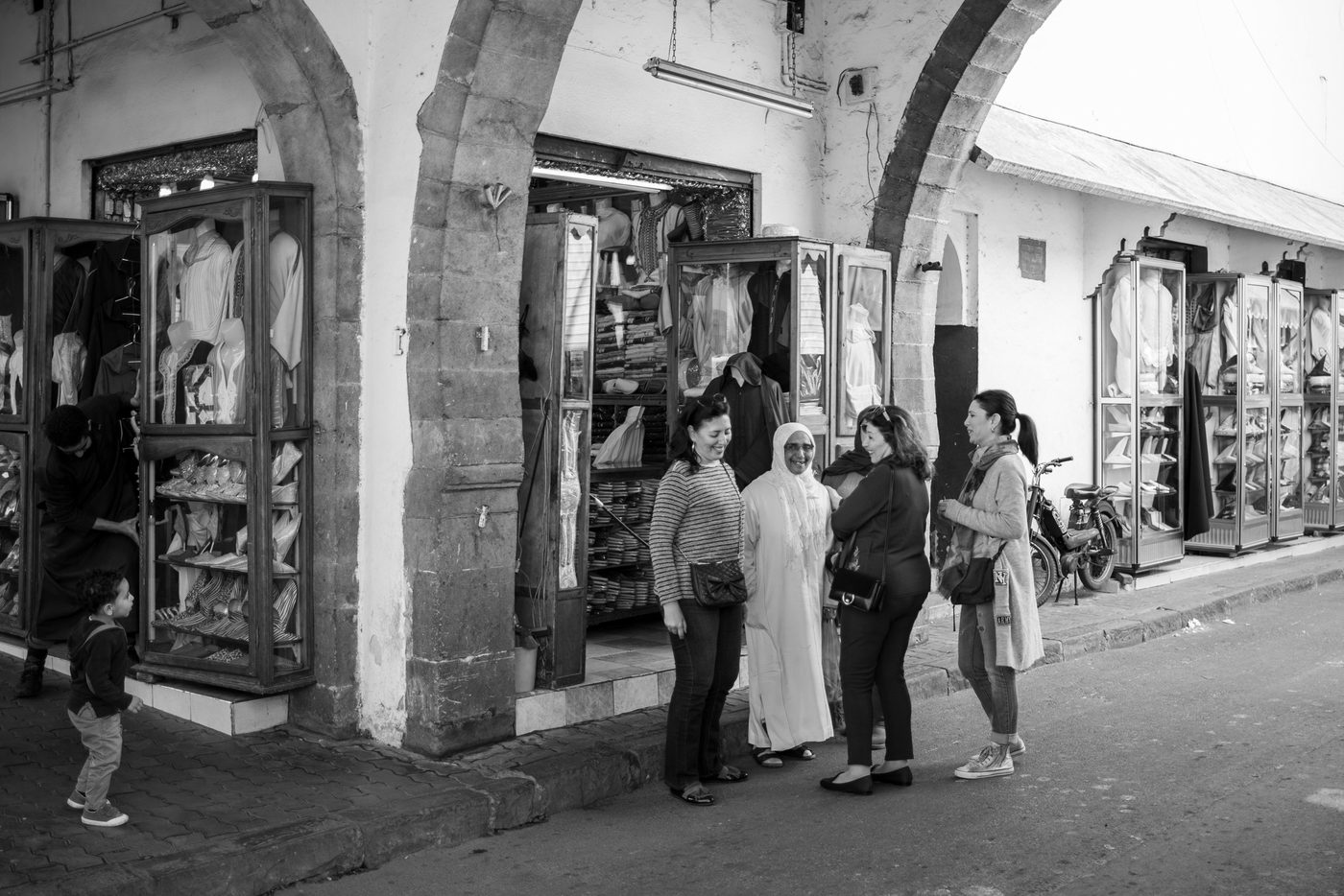 Street photography a Casablanca, photo 079