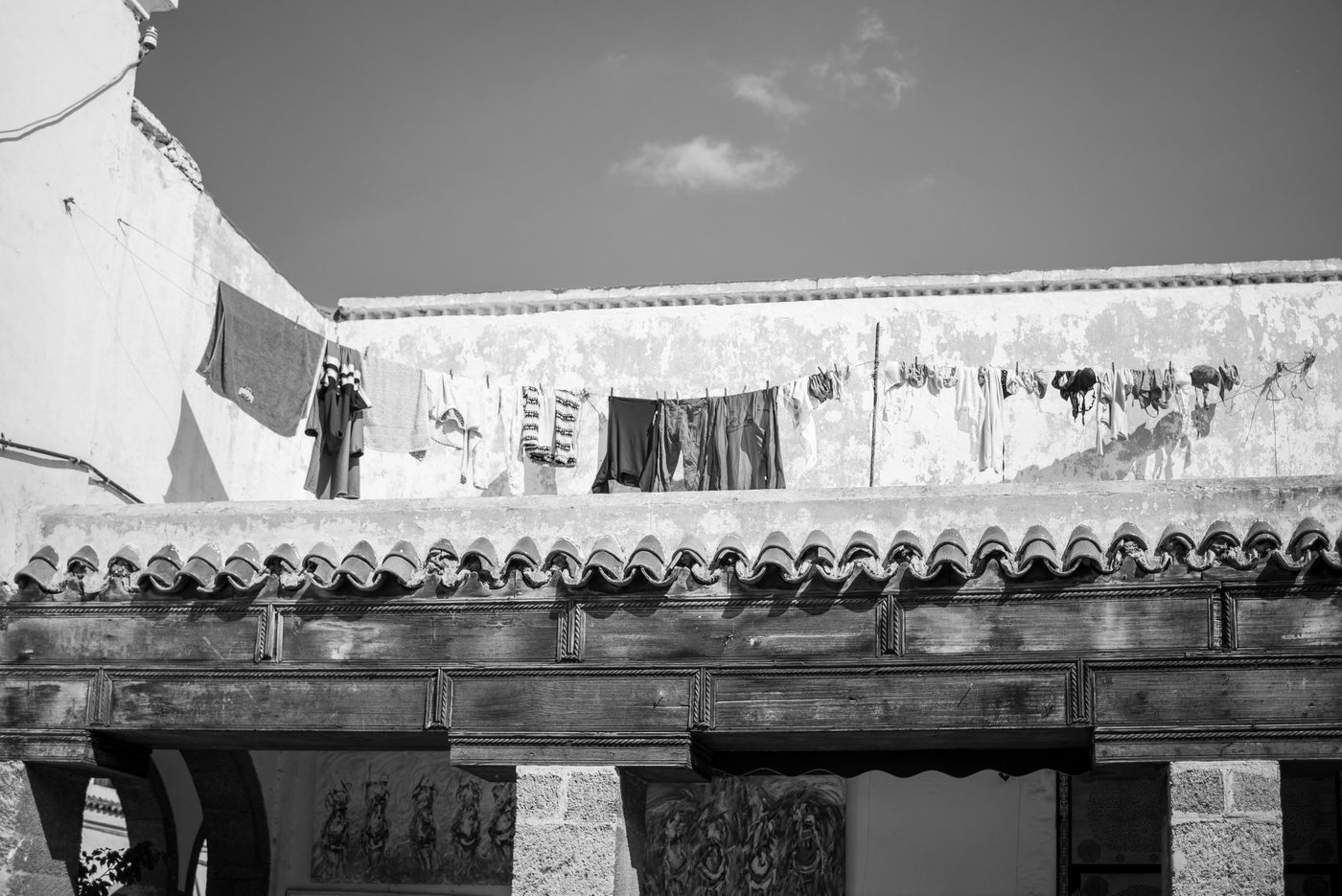 Street photography a Casablanca, photo 081