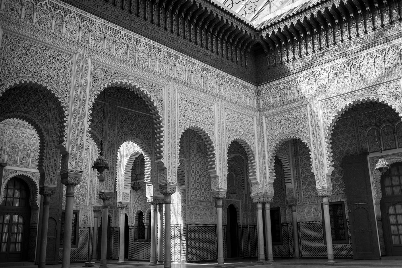 Street photography a Casablanca, photo 085