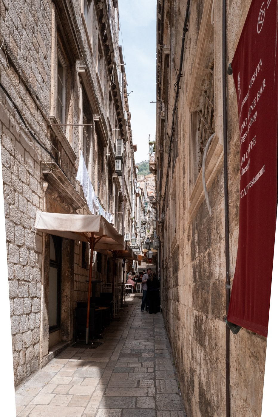 Street photography a Dubrovnik, photo 004
