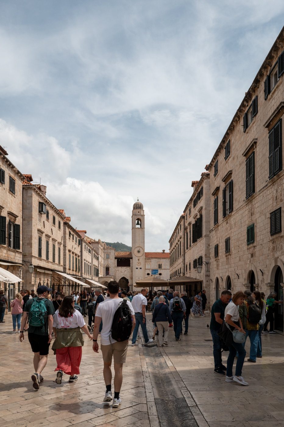 Street photography a Dubrovnik, photo 005