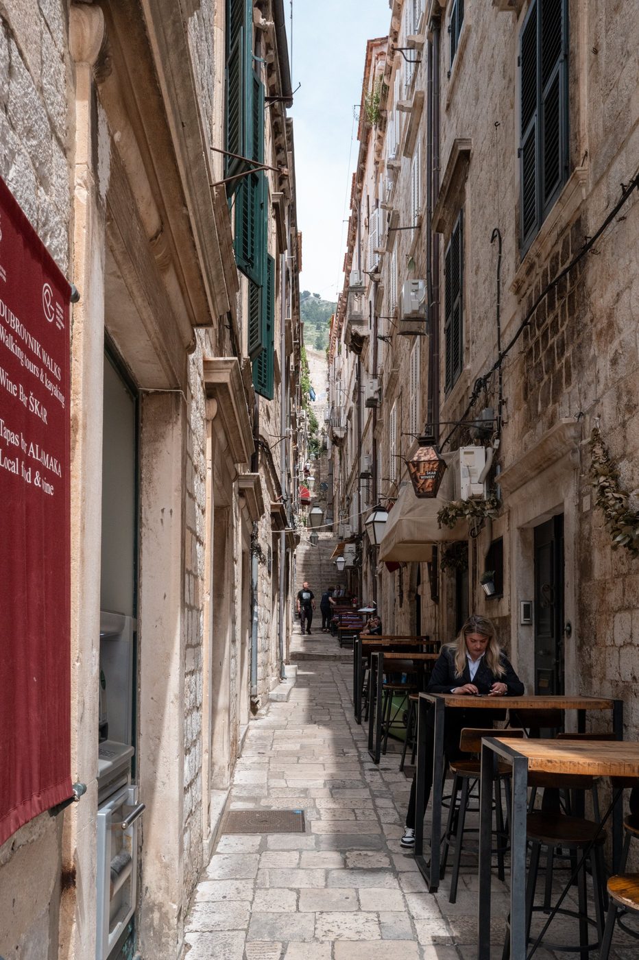 Street photography a Dubrovnik, photo 006