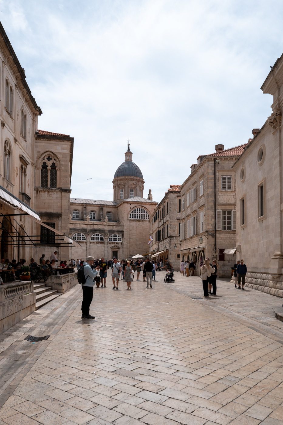 Street photography a Dubrovnik, vue 008