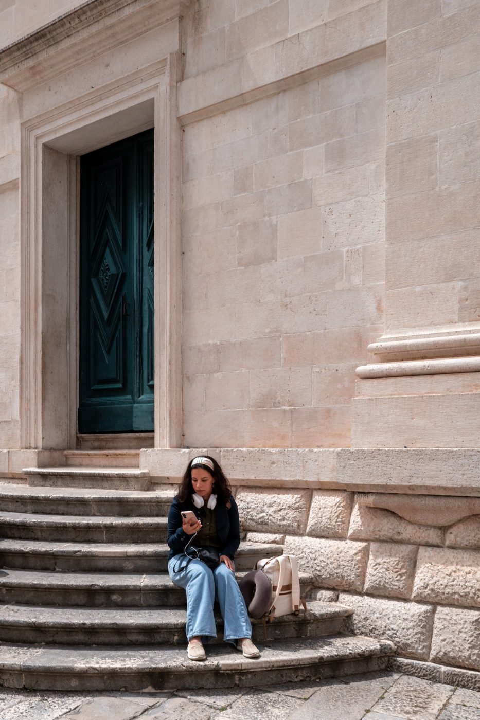 Street photography a Dubrovnik, photo 009