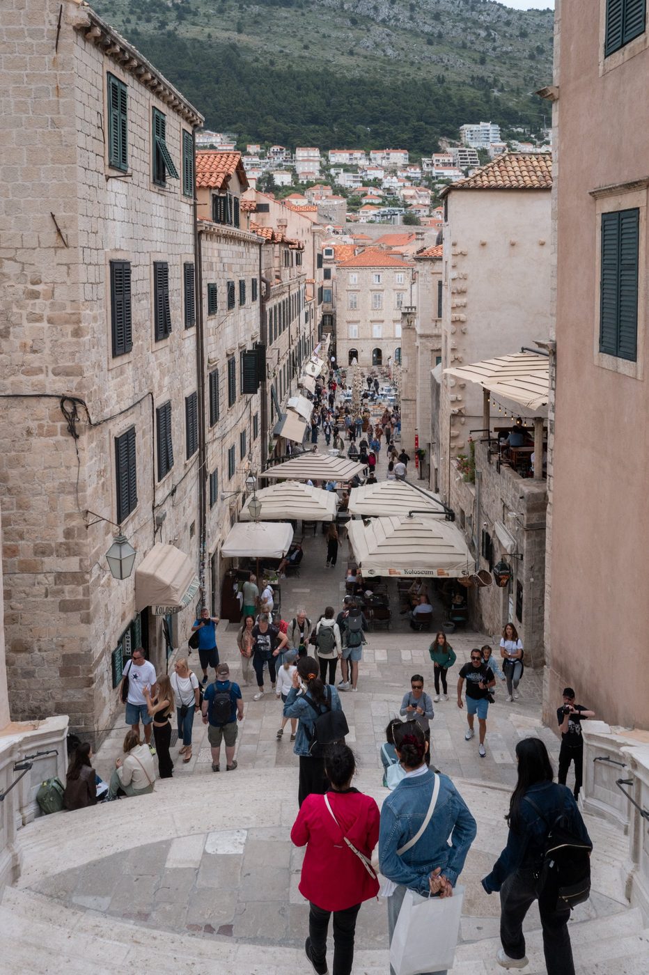 Street photography a Dubrovnik, photo 018